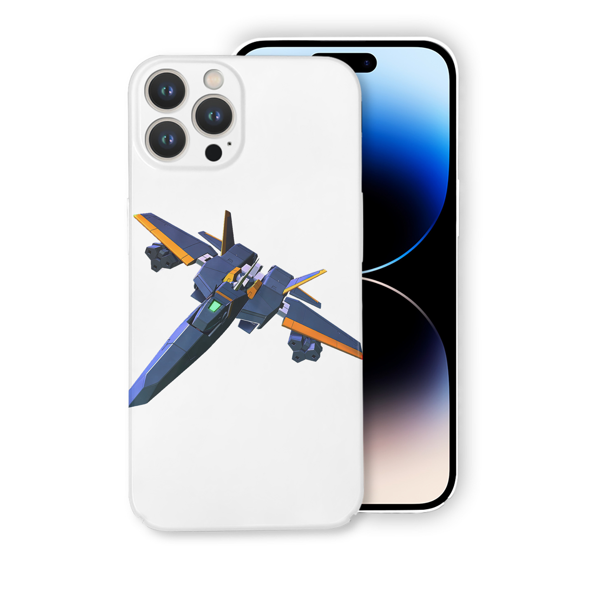 （画像用） 機動戦士ガンダム Mobile Suit Gundam 【iPhone 14シリーズ対応】ハードケース